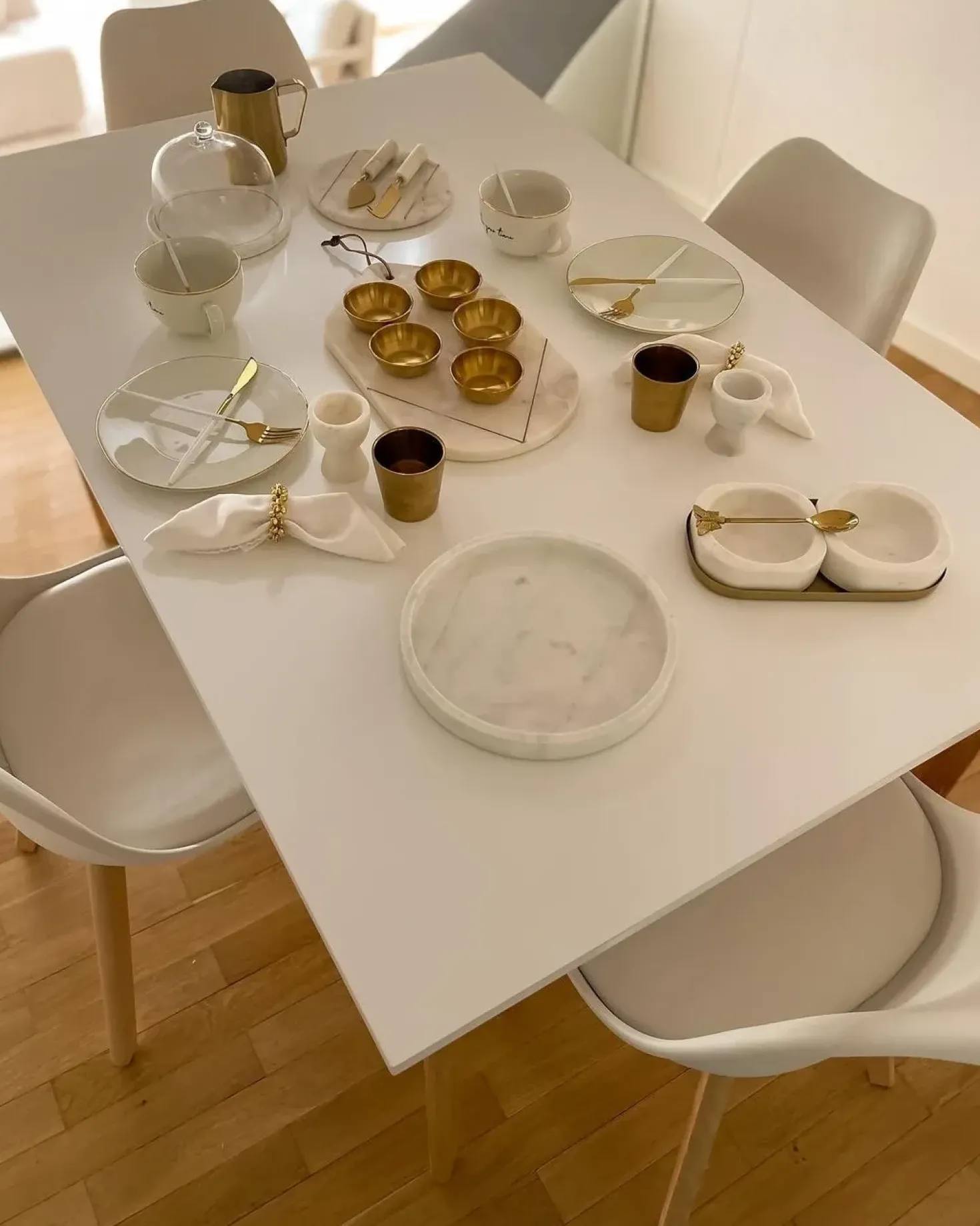 Tavolo da pranzo estensibile SOLA Bianco 140/180 cm 90 cm