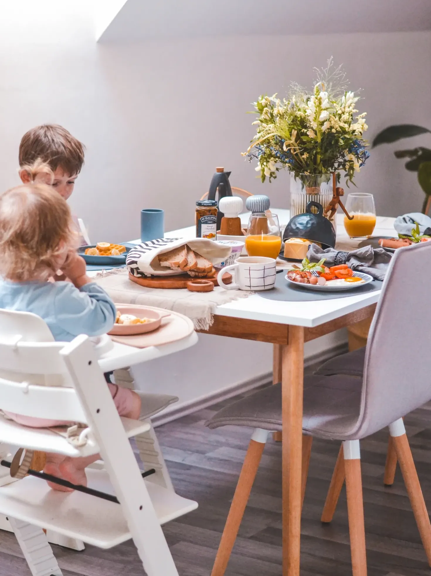 Tavolo da pranzo estensibile SOLA Bianco 140/180 cm 90 cm