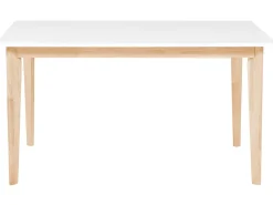 Tavolo da pranzo estensibile SOLA Bianco 140/180 cm 90 cm