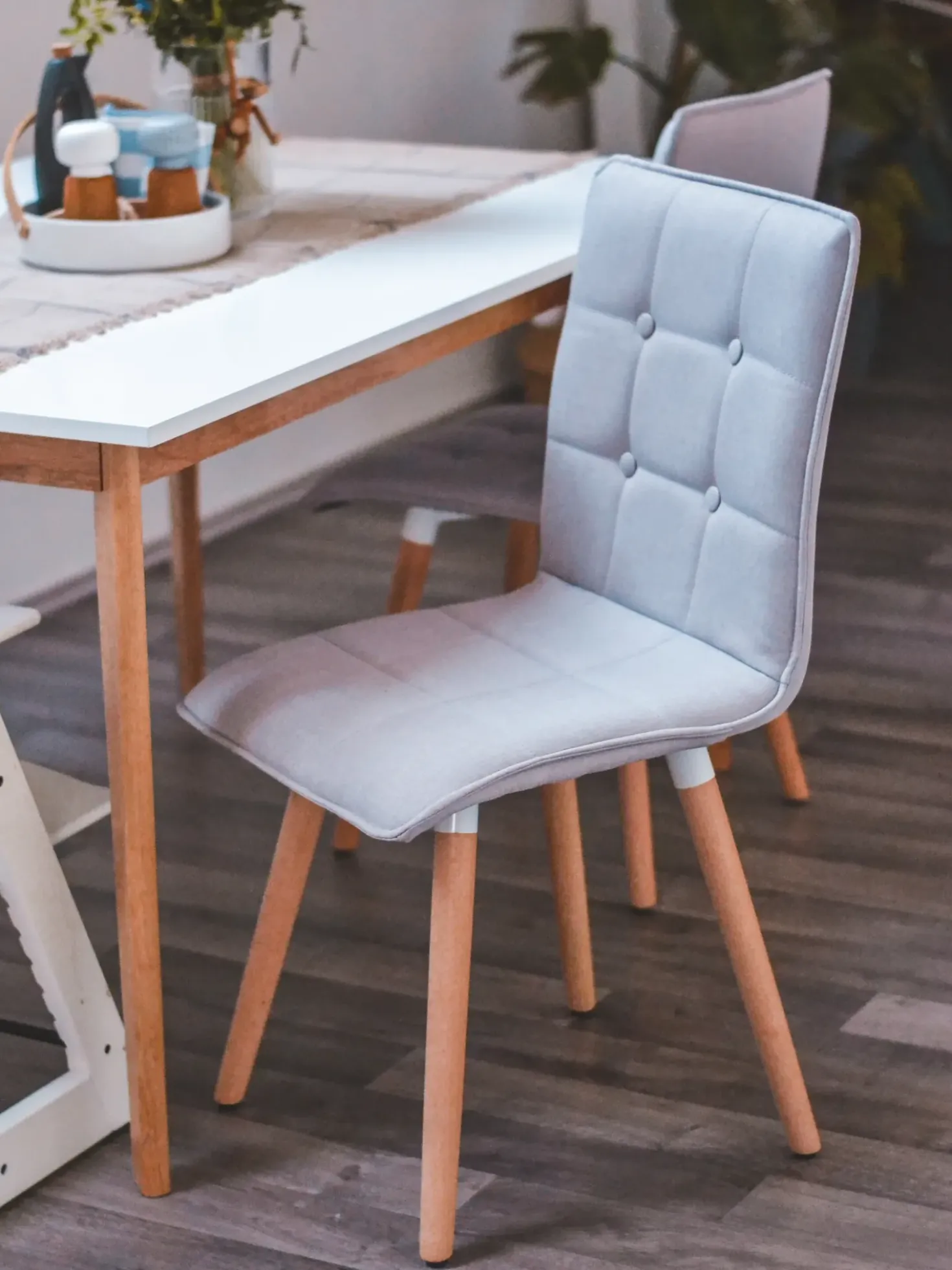 Tavolo da pranzo estensibile SOLA Bianco 140/180 cm 90 cm