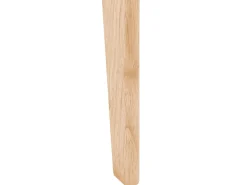 Tavolo da pranzo estensibile SOLA Bianco 140/180 cm 90 cm