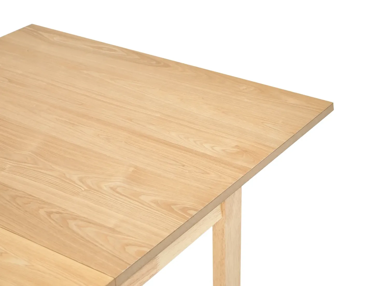 Tavolo da pranzo estensibile CAMDEN Frassino chiaro 160/200 cm 95 cm