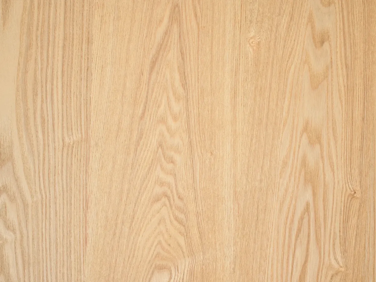 Tavolo da pranzo estensibile CAMDEN Frassino chiaro 160/200 cm 95 cm
