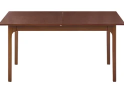Tavolo da pranzo estensibile DELMAS Frasino scuro 160/200 cm 90 cm