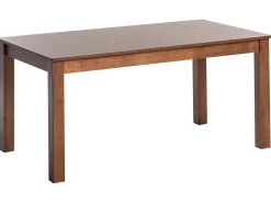 Tavolo da pranzo estensibile MADURA Frasino scuro 160/240 cm 90 cm