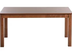 Tavolo da pranzo estensibile MADURA Frasino scuro 160/240 cm 90 cm