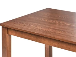 Tavolo da pranzo estensibile MADURA Frasino scuro 160/240 cm 90 cm
