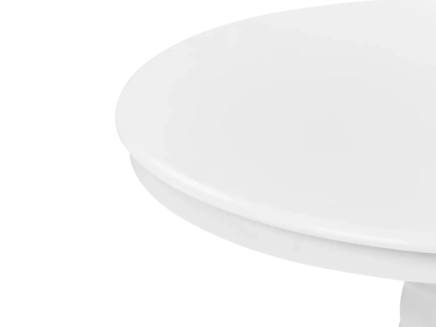 Tavolo da pranzo estensibile AKRON Bianco 106/150 cm 106 cm