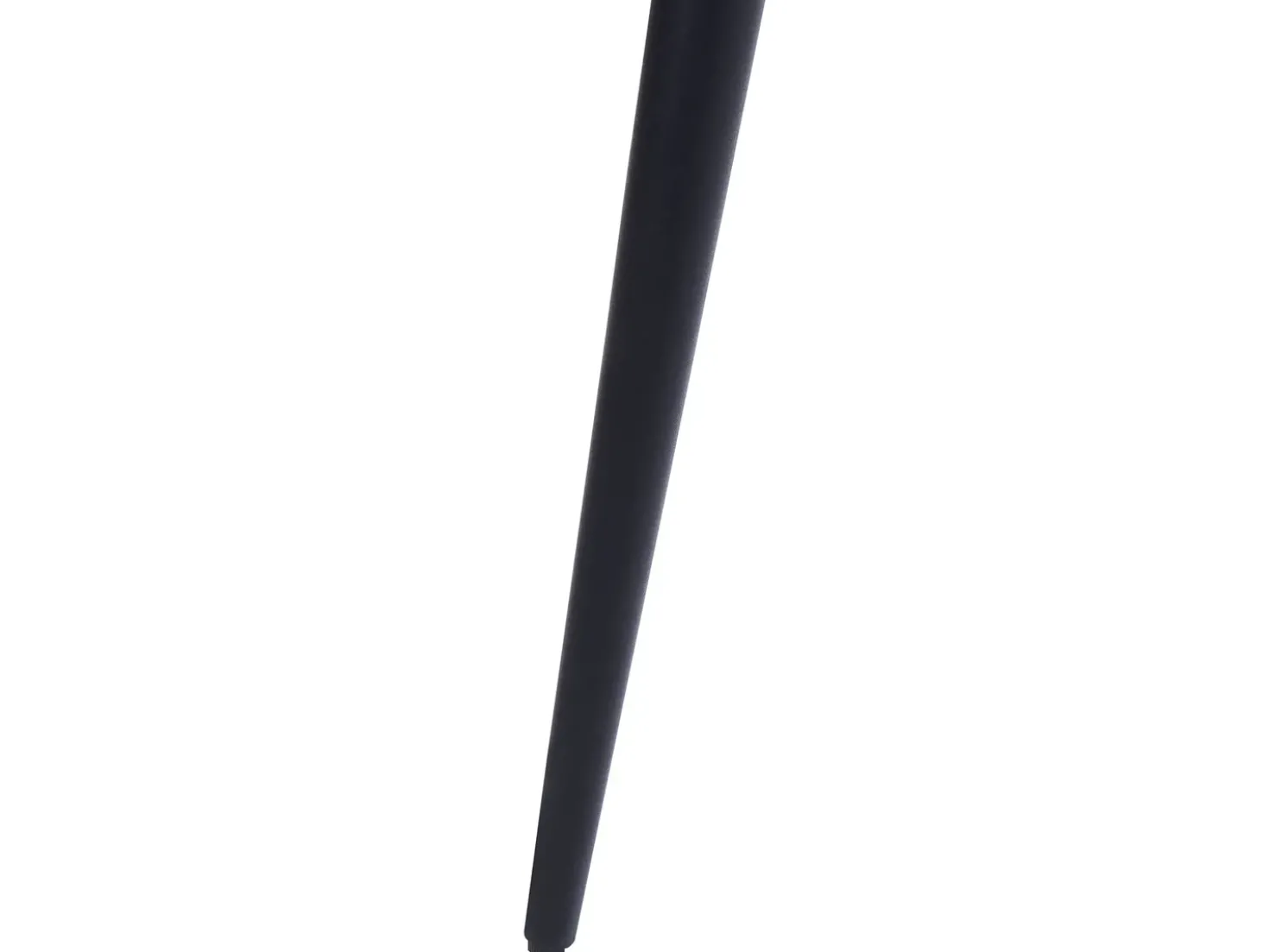Tavolo da pranzo estensibile STAVERTON Bianco 120/160 cm 80 cm