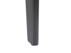 Tavolo da pranzo estensibile MOSBY Marmo Grigio 160/200 cm 90 cm