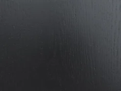 Tavolo da pranzo estensibile MOORE Legno di frassino nero 120/160 cm 120 cm