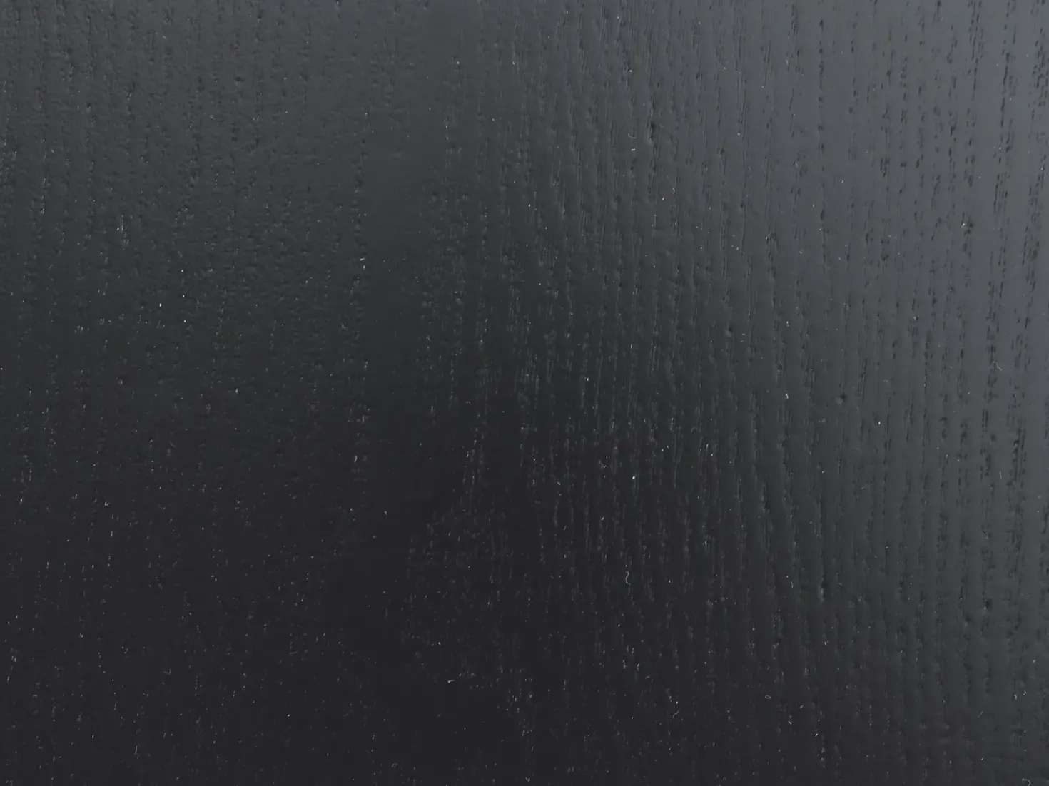 Tavolo da pranzo estensibile MOORE Legno di frassino nero 120/160 cm 120 cm