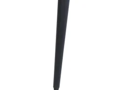 Tavolo da pranzo estensibile GELANDA Grigio 120/160 cm 80 cm