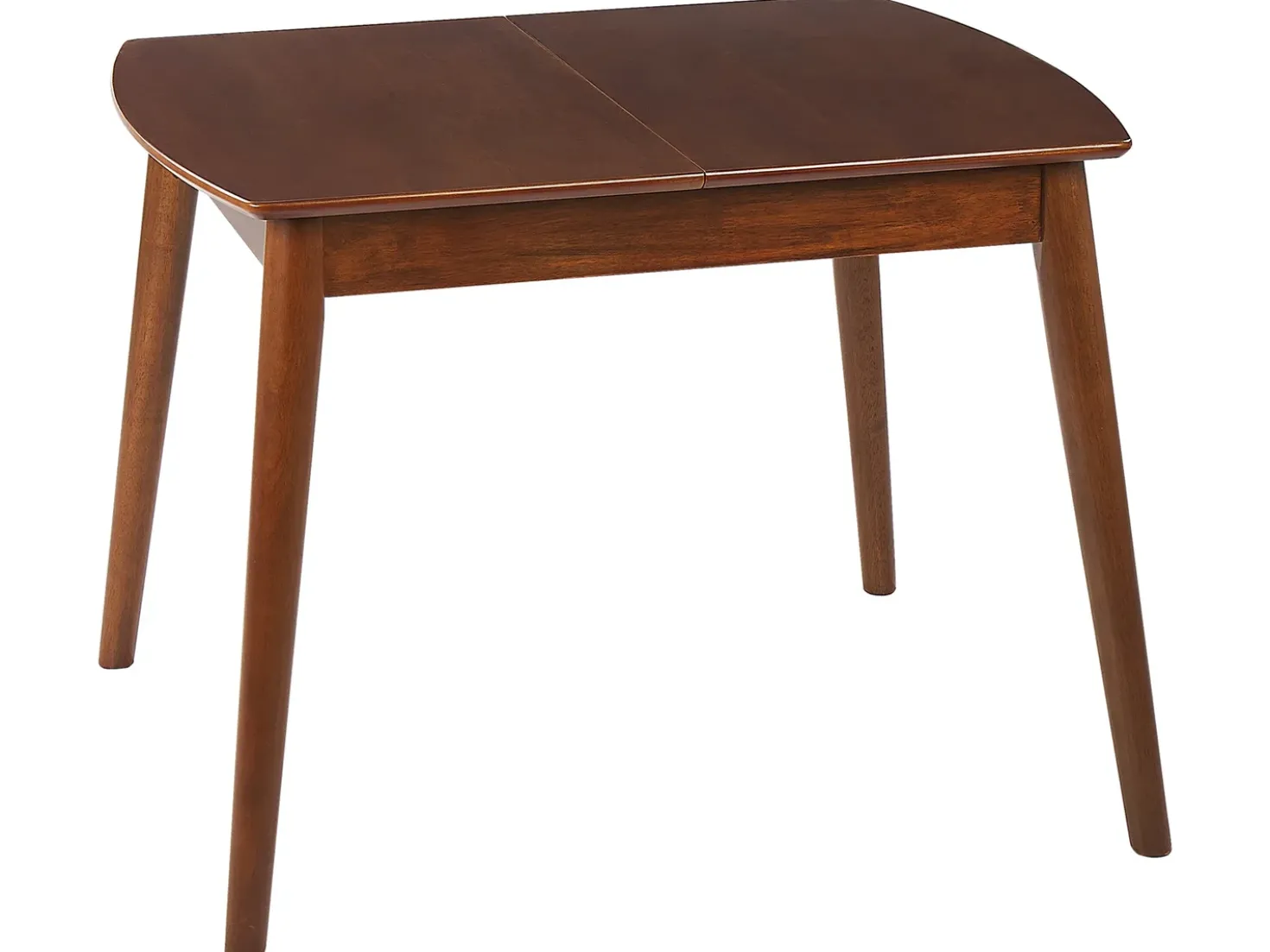Tavolo da pranzo estensibile TOMS Marrone scuro 100/130 cm 80 cm