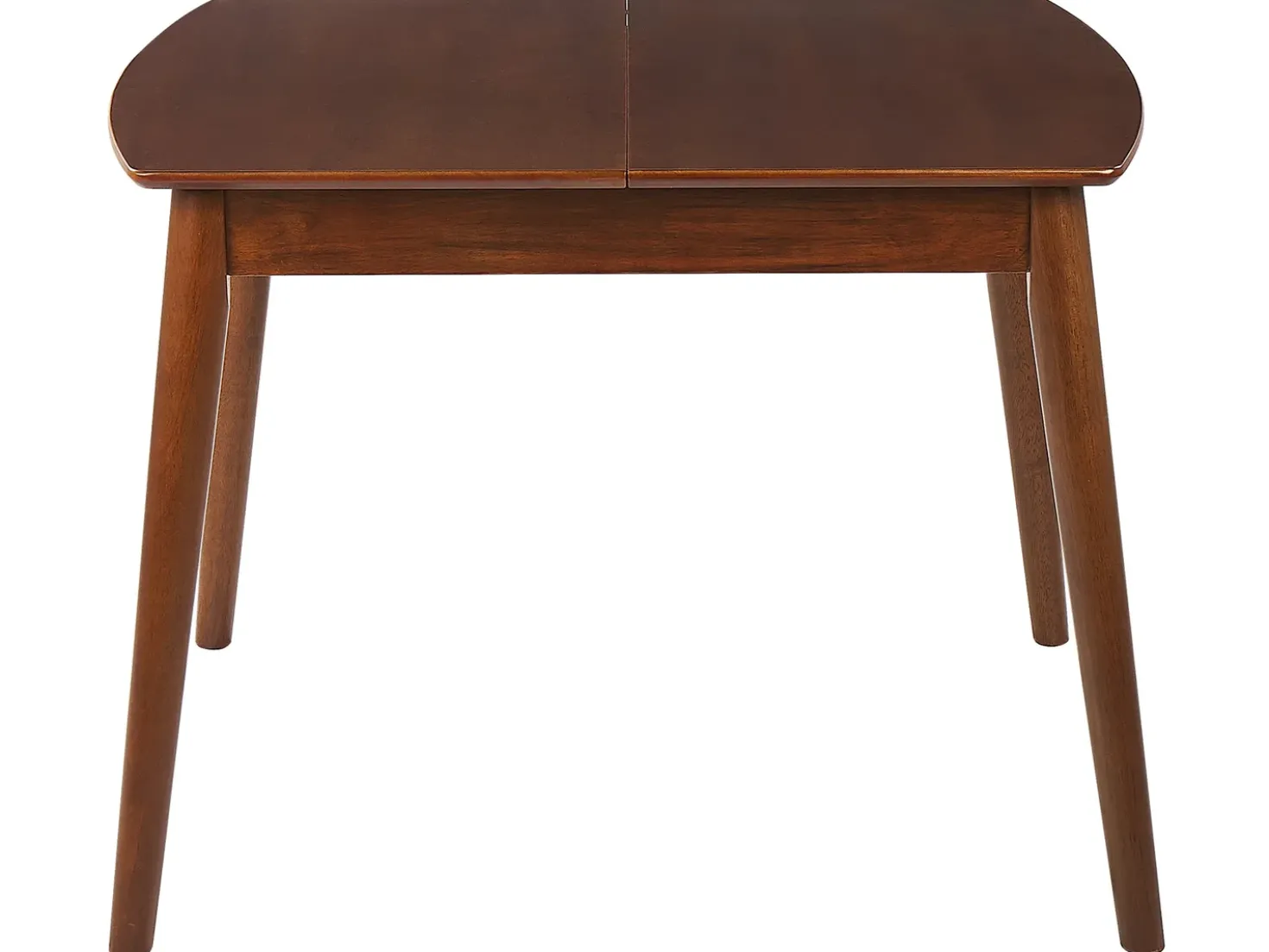 Tavolo da pranzo estensibile TOMS Marrone scuro 100/130 cm 80 cm