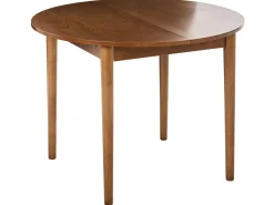 Tavolo da pranzo estensibile ECHO Rovere scuro 107/137 cm 107 cm