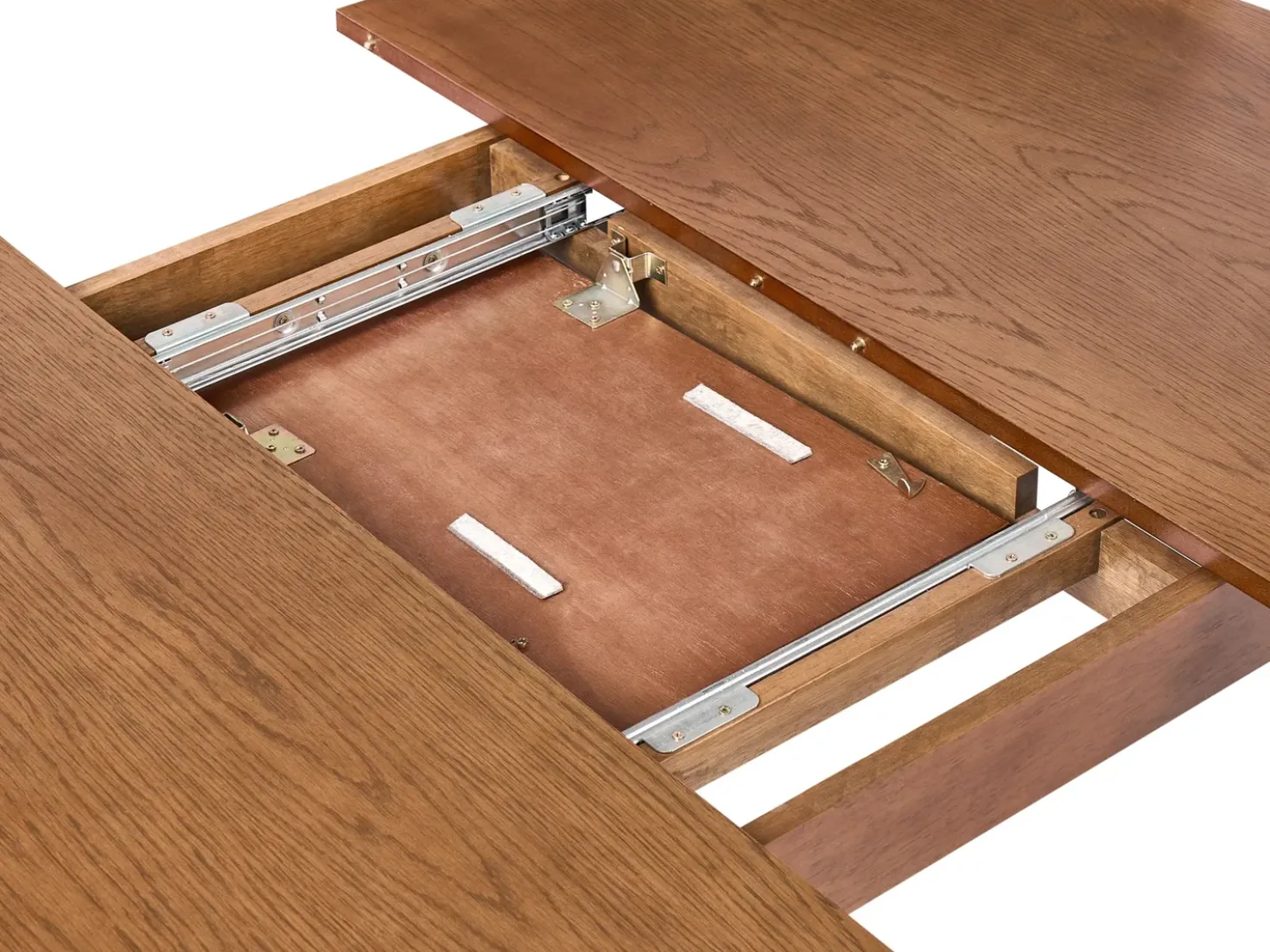 Tavolo da pranzo estensibile ECHO Rovere scuro 107/137 cm 107 cm