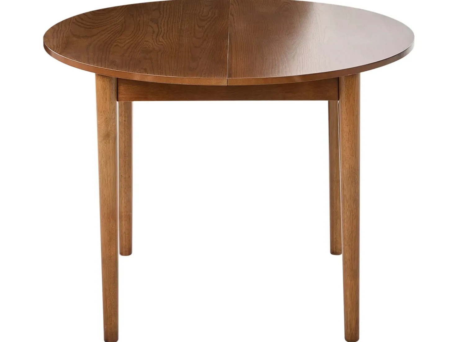 Tavolo da pranzo estensibile ECHO Rovere scuro 107/137 cm 107 cm