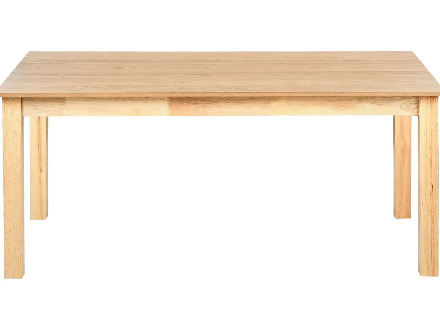 Tavolo da pranzo estensibile MADURA Frassino chiaro 180/280 cm 100 cm