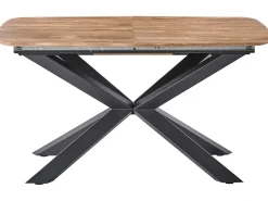 Tavolo da pranzo estensibile GAIRDNER Marrone 140/180 cm 90 cm
