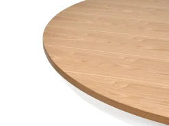 Tavolo da pranzo estensibile AKRON Frassino chiaro 106/150 cm 106 cm Legno