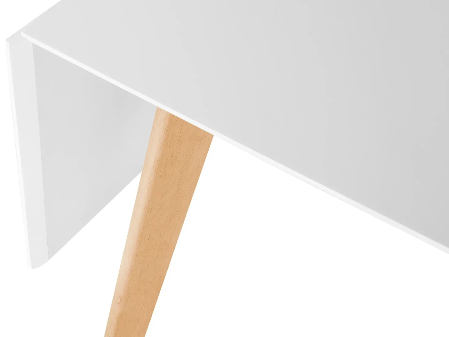 Tavolo da pranzo estensibile MEDIO Bianco 120/155 cm 80 cm