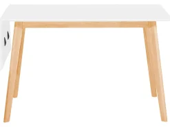 Tavolo da pranzo estensibile MEDIO Bianco 120/155 cm 80 cm