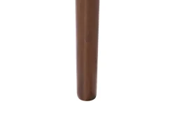 Tavolo da pranzo estensibile LARTO Frasino scuro 180/220 cm 90 cm