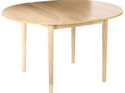 Tavolo da pranzo estensibile ECHO Rovere chiaro 107/137 cm 107 cm