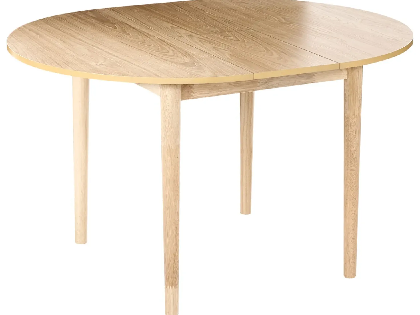Tavolo da pranzo estensibile ECHO Rovere chiaro 107/137 cm 107 cm