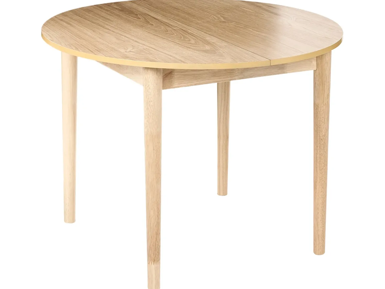 Tavolo da pranzo estensibile ECHO Rovere chiaro 107/137 cm 107 cm