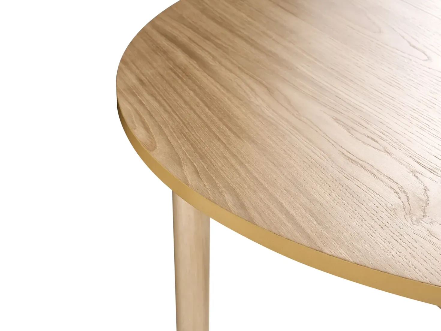 Tavolo da pranzo estensibile ECHO Rovere chiaro 107/137 cm 107 cm