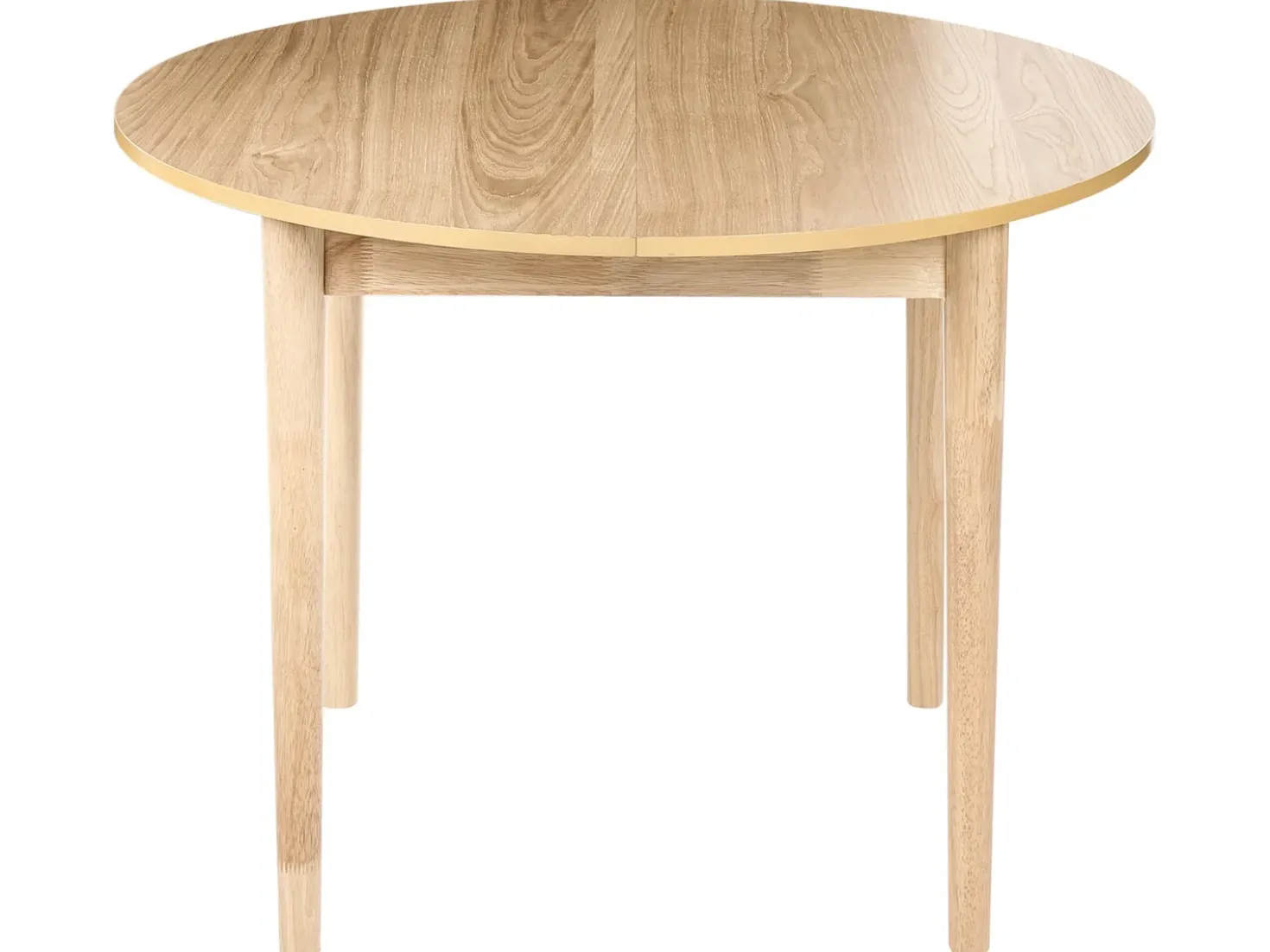 Tavolo da pranzo estensibile ECHO Rovere chiaro 107/137 cm 107 cm