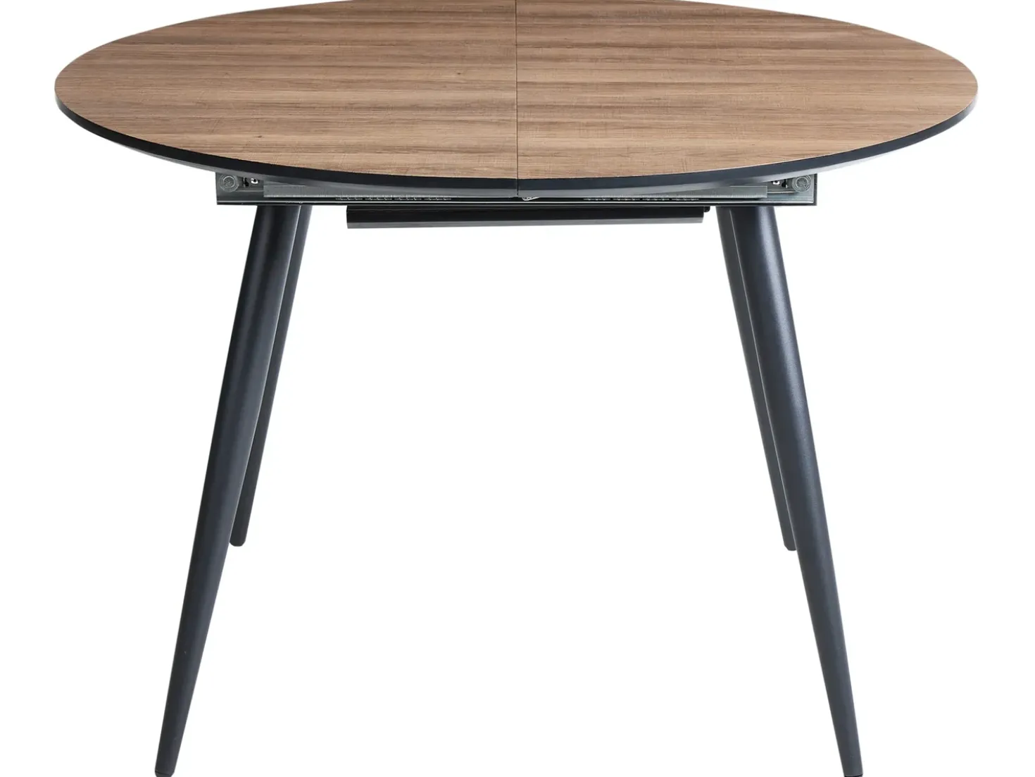 Tavolo da pranzo estensibile SENIAC Marrone 110/150 cm 112 cm