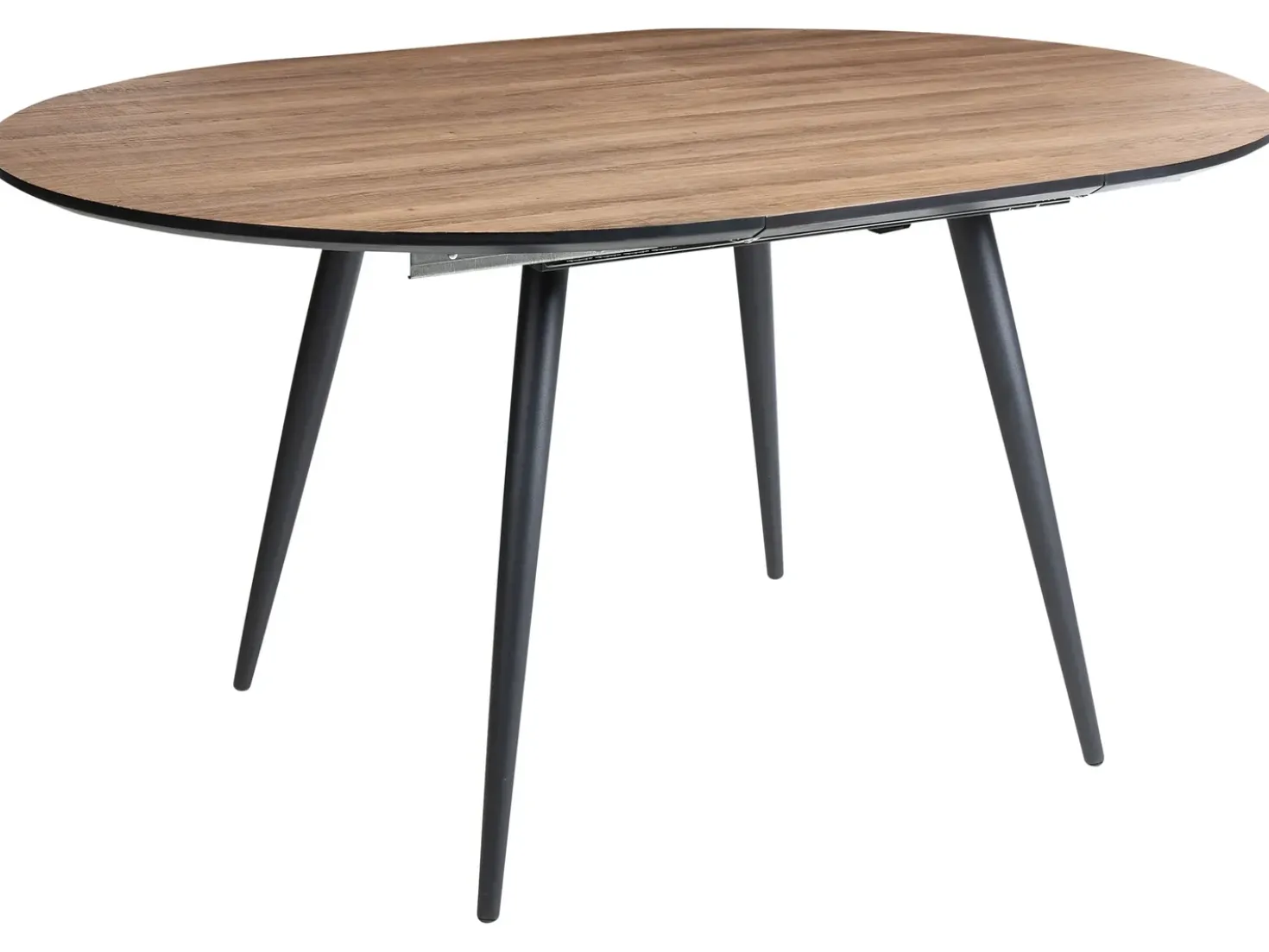 Tavolo da pranzo estensibile SENIAC Marrone 110/150 cm 112 cm