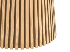 Tavolo da pranzo estensibile MOORE Frassino chiaro 120/160 cm 120 cm