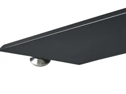 Tavolo da pranzo FINLEY Marrone chiaro 160/200 cm 90 cm