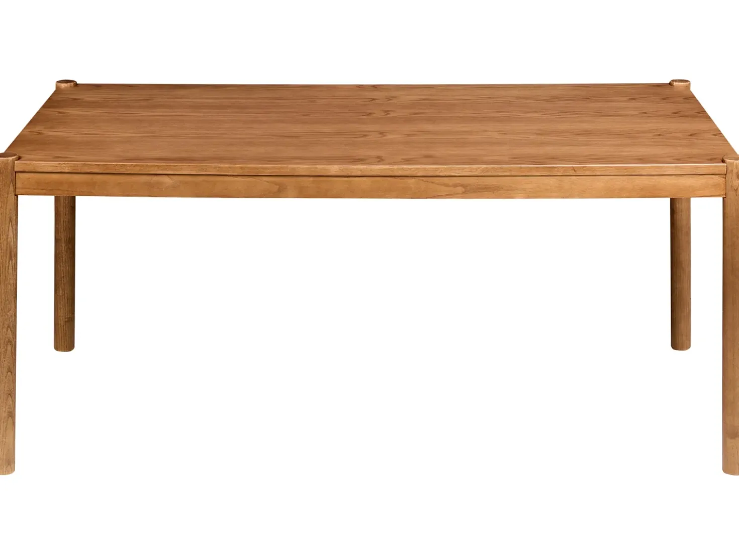 Tavolo da pranzo FONDIS Rovere scuro 180 cm 80 cm