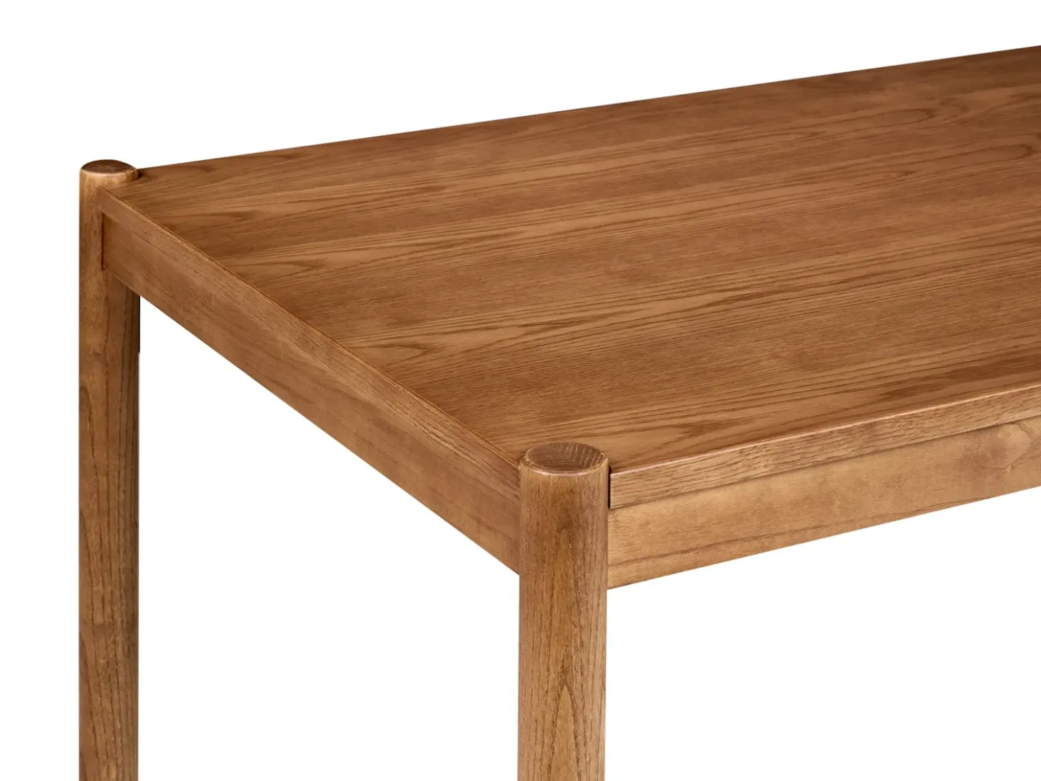 Tavolo da pranzo FONDIS Rovere scuro 180 cm 80 cm