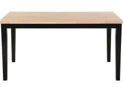 Tavolo da pranzo GEORGIA Nero 150 cm 90 cm Legno