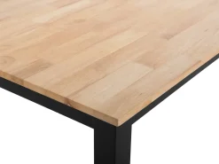 Tavolo da pranzo GEORGIA Nero 150 cm 90 cm Legno