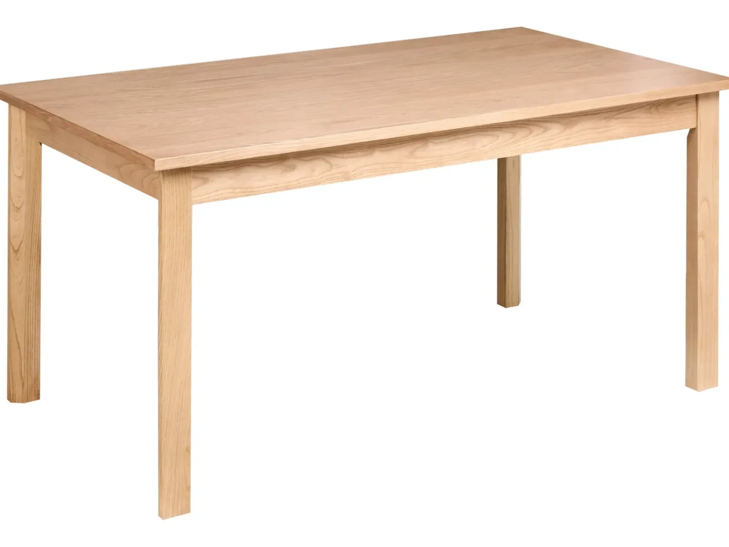 Tavolo da pranzo GISELA Rovere chiaro 160 cm 90 cm