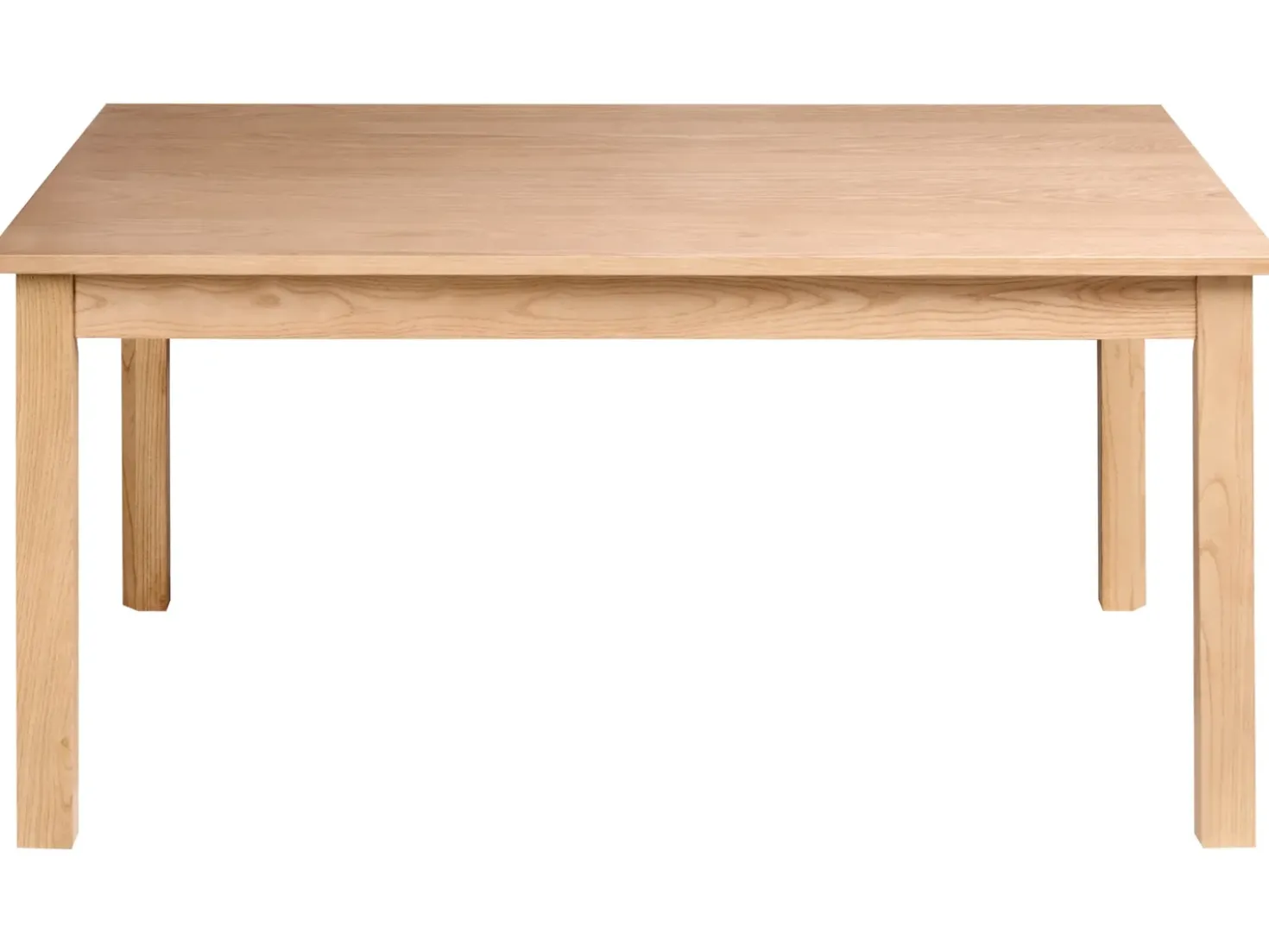Tavolo da pranzo GISELA Rovere chiaro 160 cm 90 cm