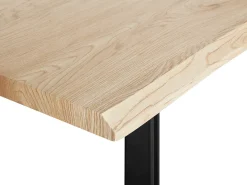Tavolo da pranzo GRAHAM Marrone chiaro 180 cm 90 cm