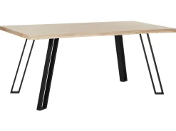 Tavolo da pranzo GRAHAM Marrone chiaro 180 cm 90 cm