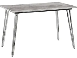 Tavolo da pranzo GREYTON Bianco 120 cm 70 cm