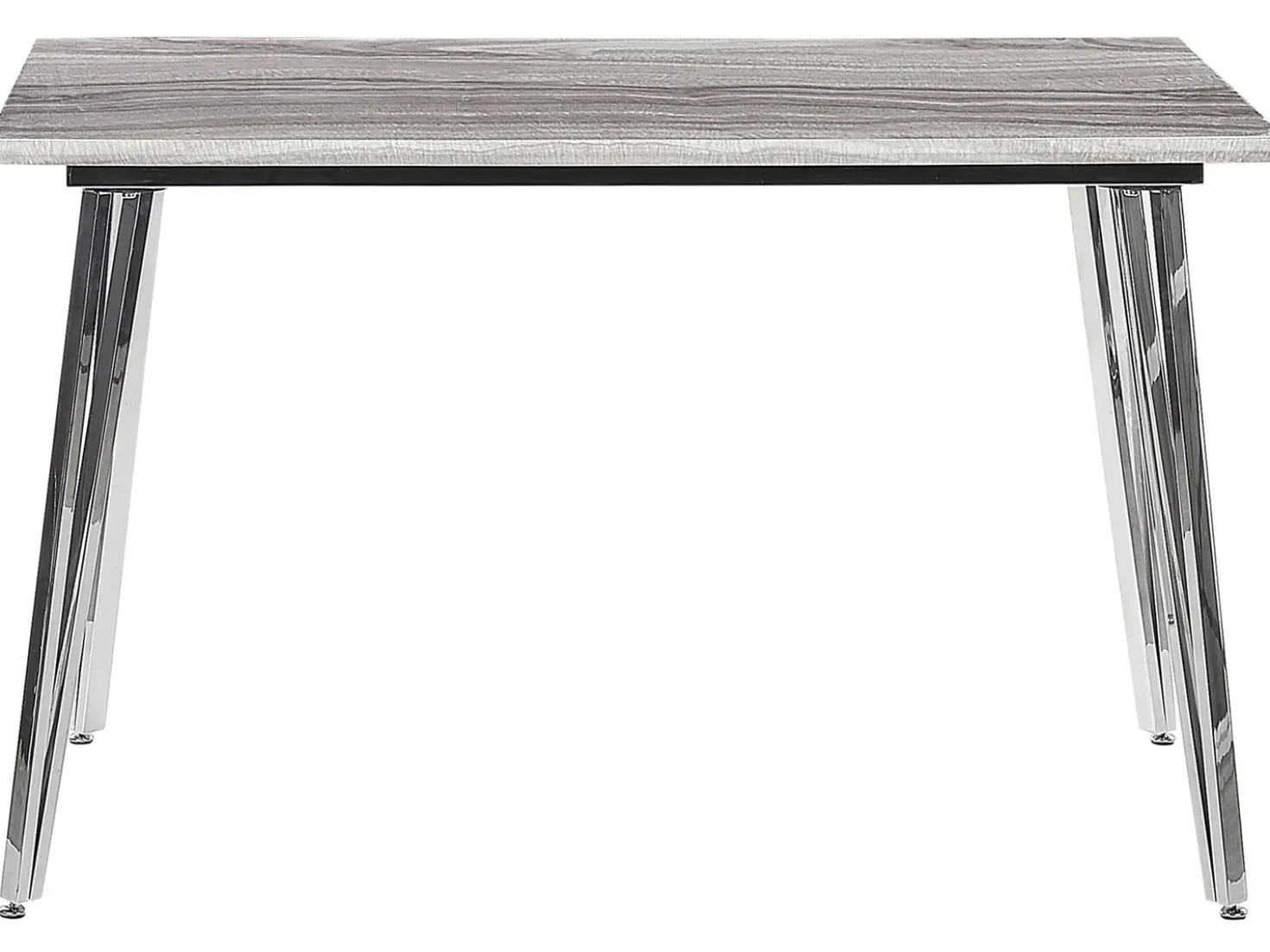 Tavolo da pranzo GREYTON Bianco 120 cm 70 cm