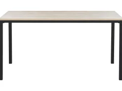 Tavolo da pranzo HOCKLEY Marrone chiaro 150 cm 90 cm