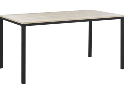 Tavolo da pranzo HOCKLEY Marrone chiaro 150 cm 90 cm