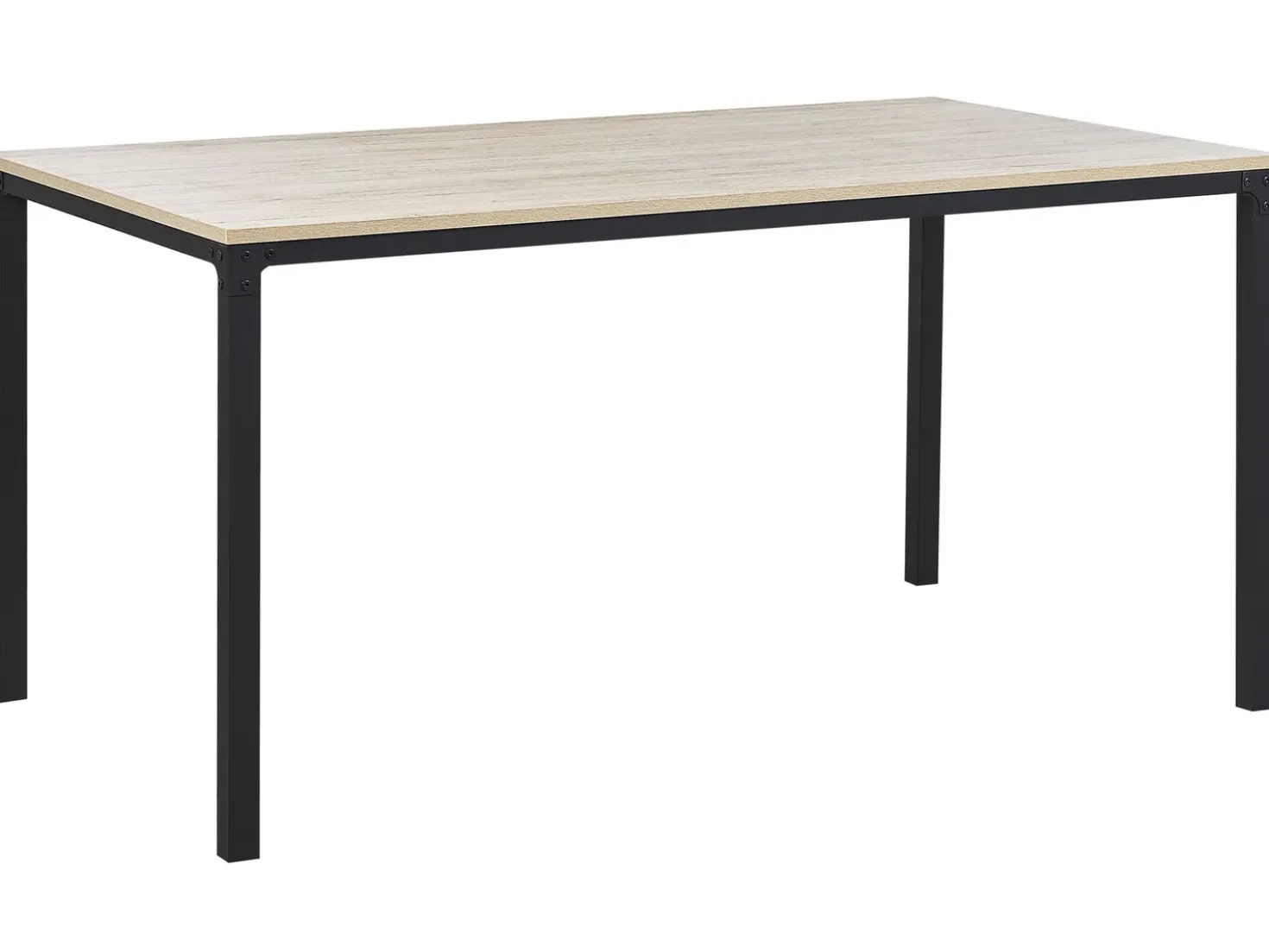 Tavolo da pranzo HOCKLEY Marrone chiaro 150 cm 90 cm